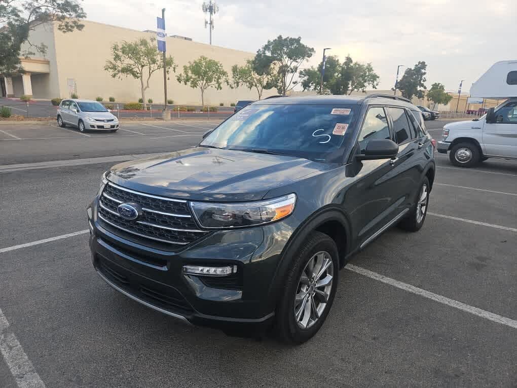 2022 FORD Explorer