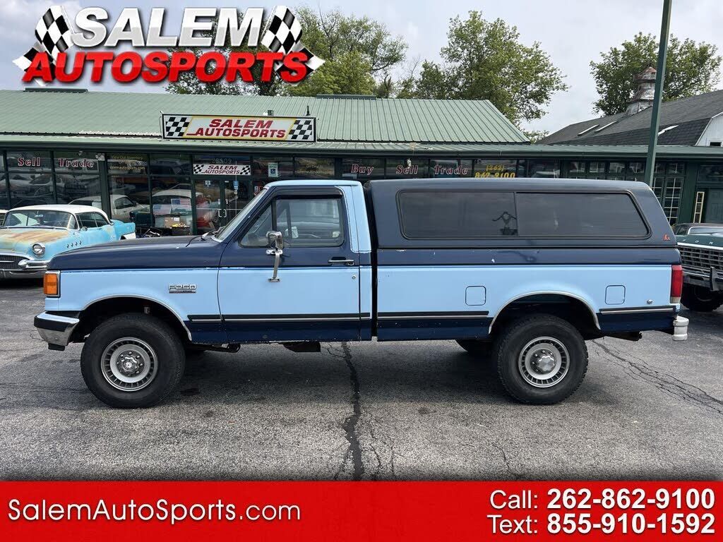 1987 FORD F-250