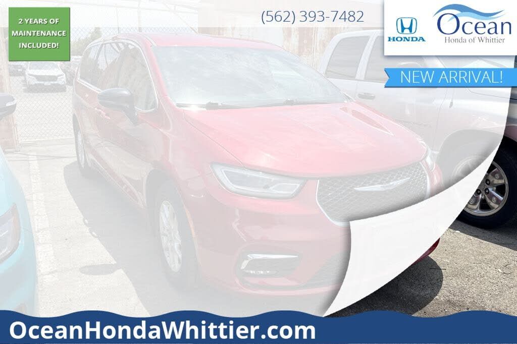 2025 CHRYSLER Pacifica