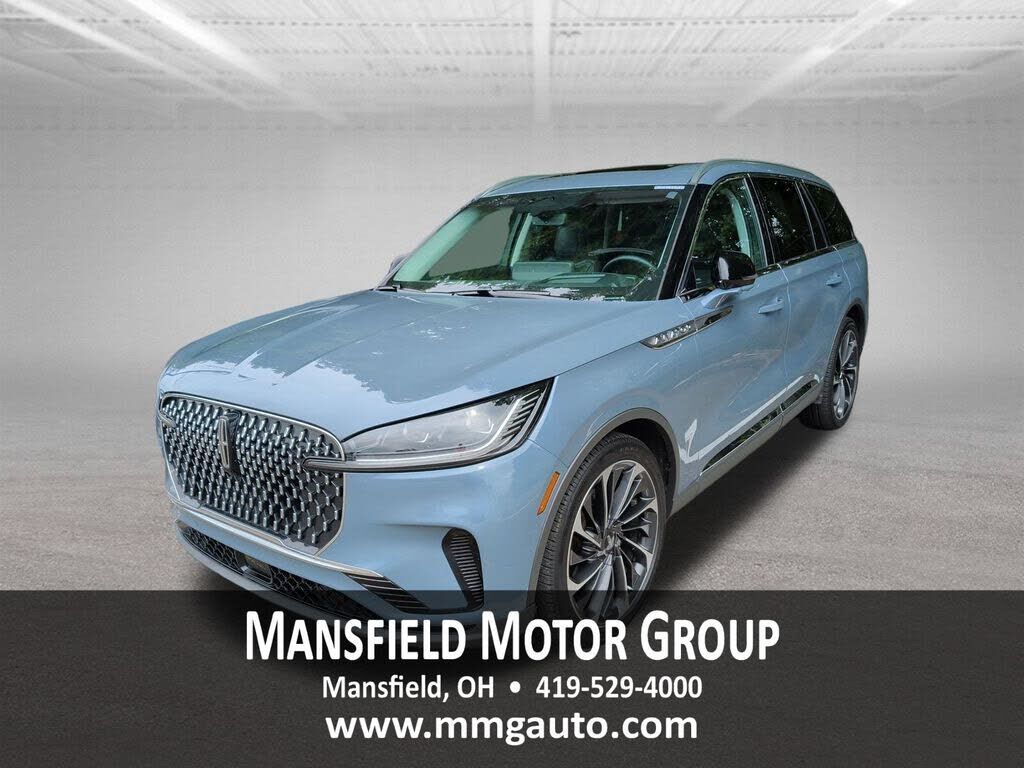 2025 LINCOLN Aviator