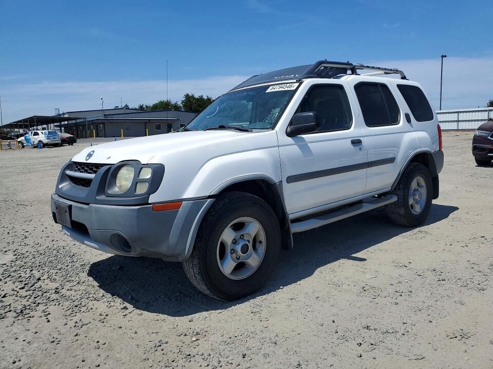 2004 NISSAN Xterra