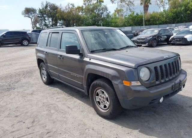 2014 JEEP Patriot