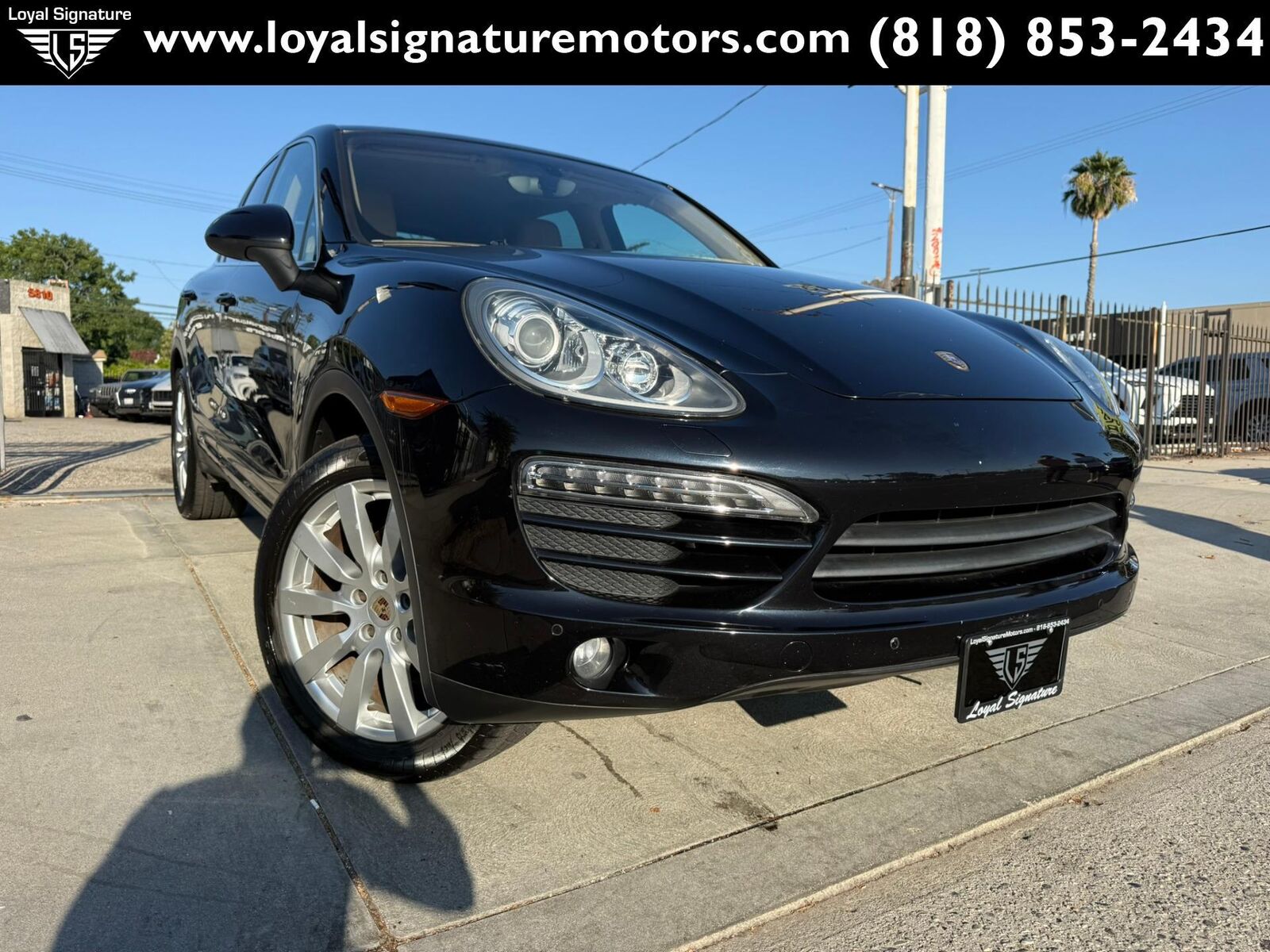 2012 PORSCHE Cayenne