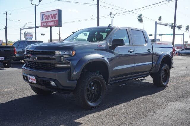 2020 CHEVROLET Silverado