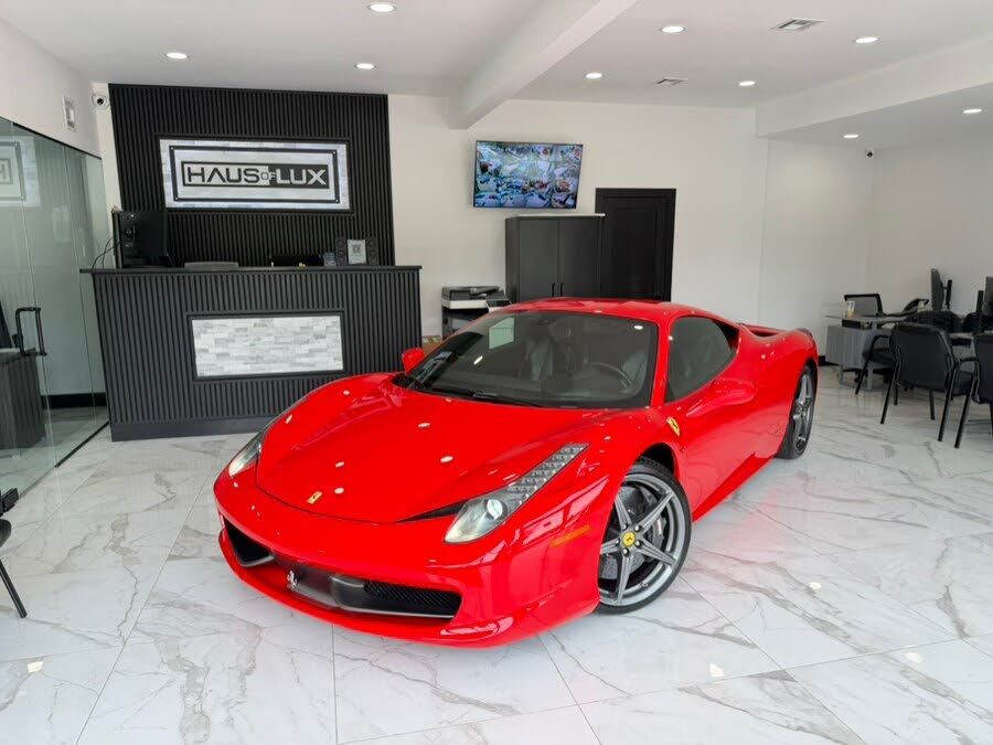 2013 FERRARI 458 Italia