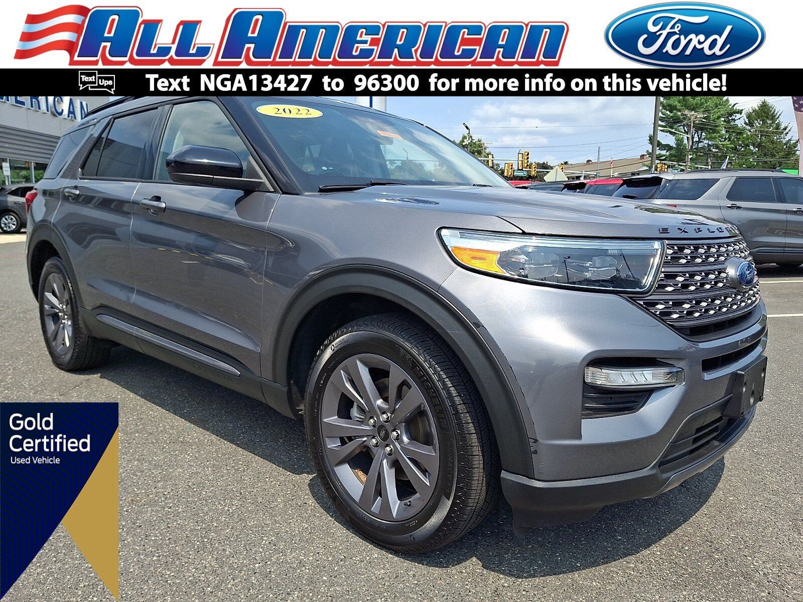 2022 FORD Explorer