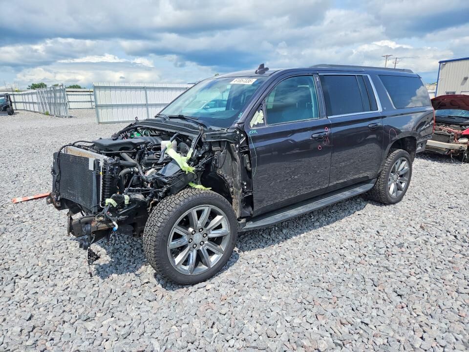 2018 CHEVROLET Suburban
