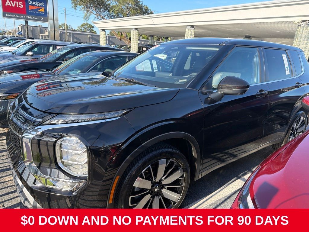 2025 MITSUBISHI Outlander