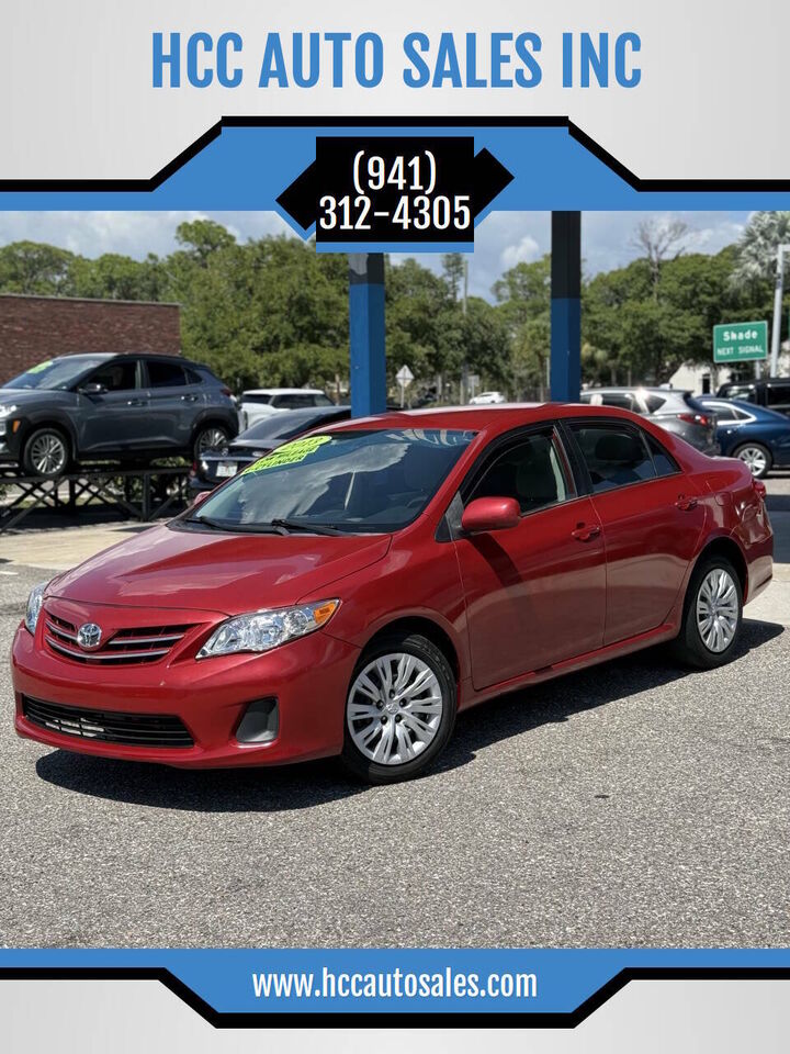 2013 TOYOTA Corolla