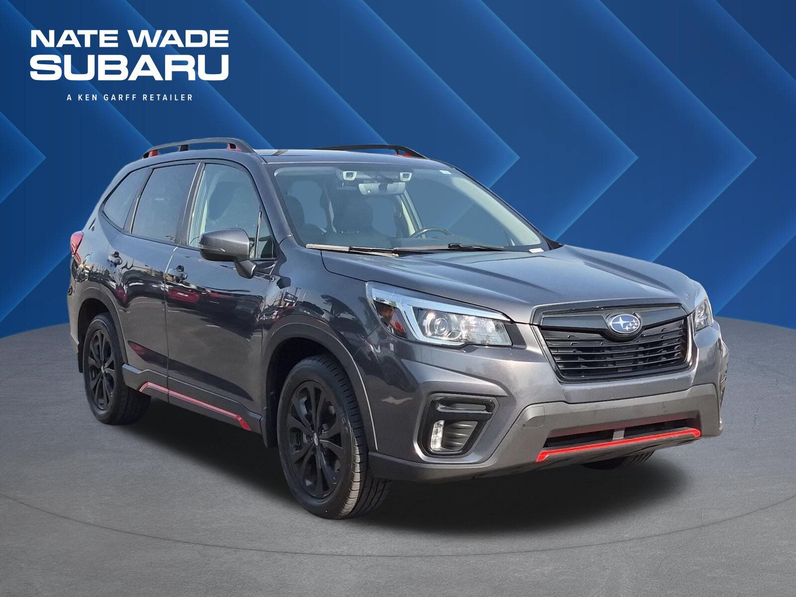 2020 SUBARU Forester