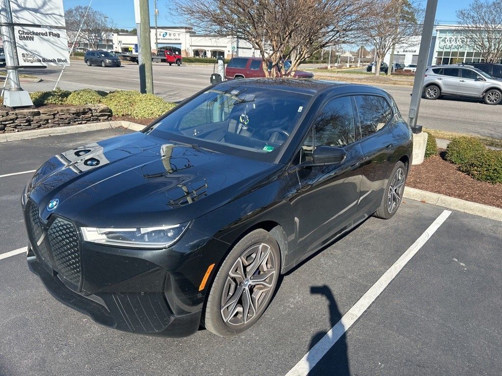 2025 BMW ix