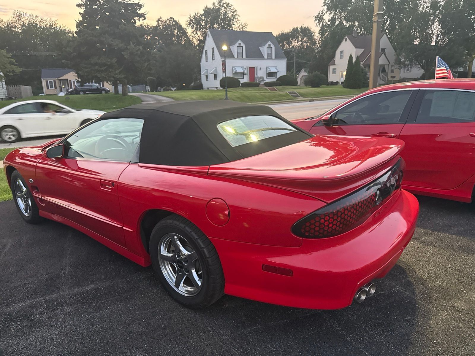 2002 PONTIAC Firebird