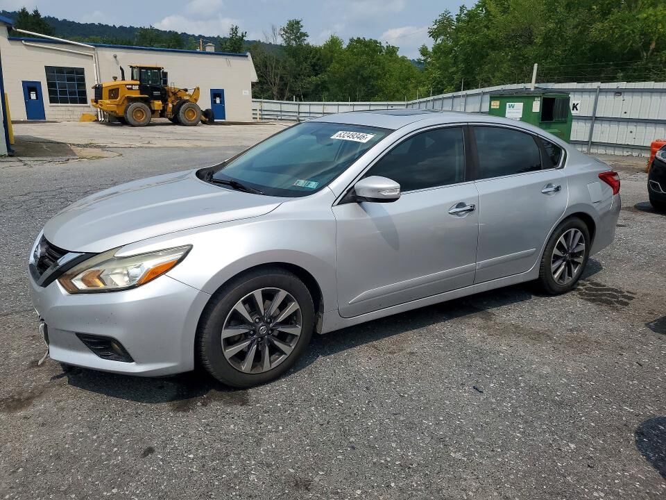 2016 NISSAN Altima