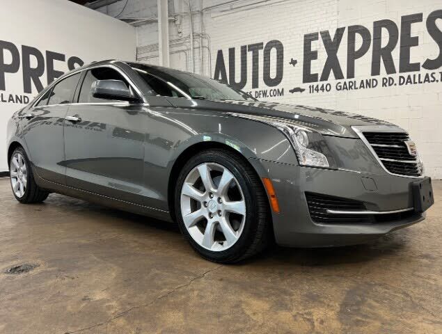 2016 CADILLAC ATS