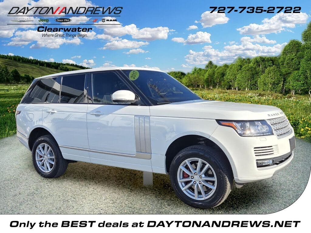 2017 LAND ROVER Range Rover