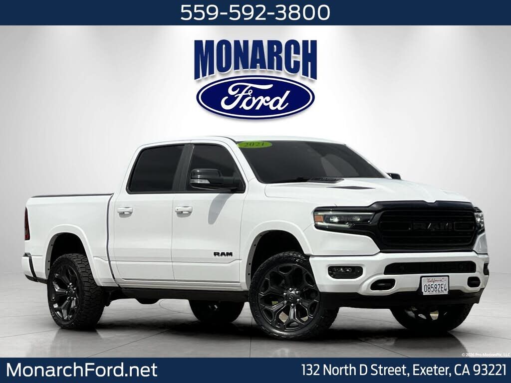 2021 RAM 1500