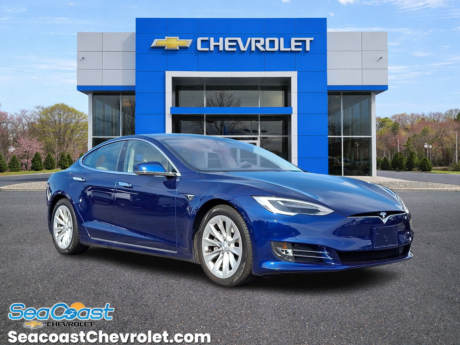 2017 TESLA Model S