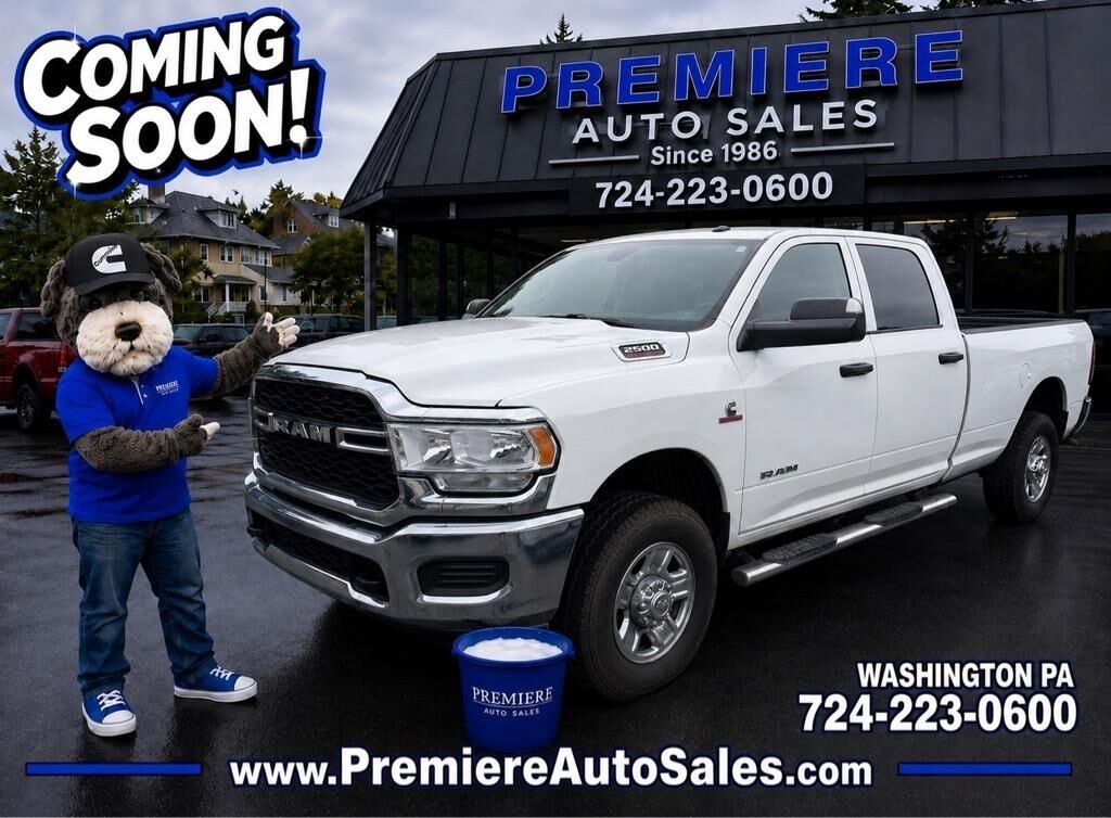 2022 RAM 2500