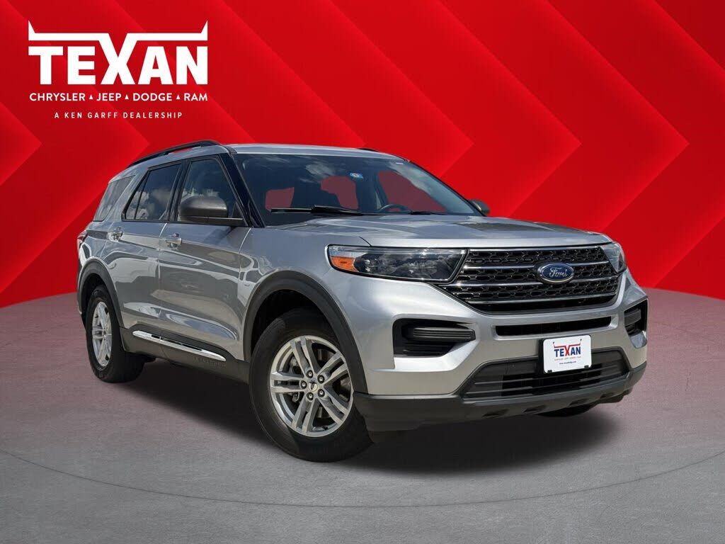 2022 FORD Explorer