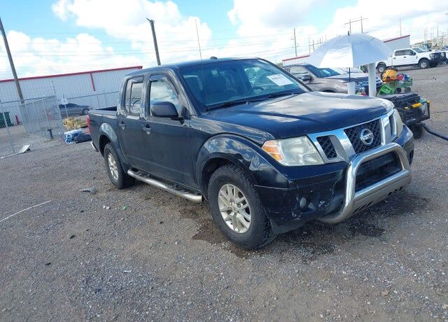 2014 NISSAN Frontier