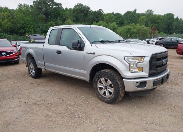 2015 FORD F-150