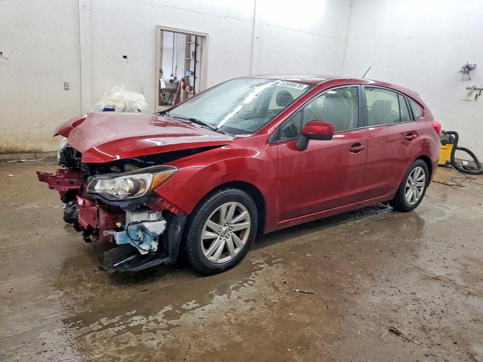 2016 SUBARU Impreza