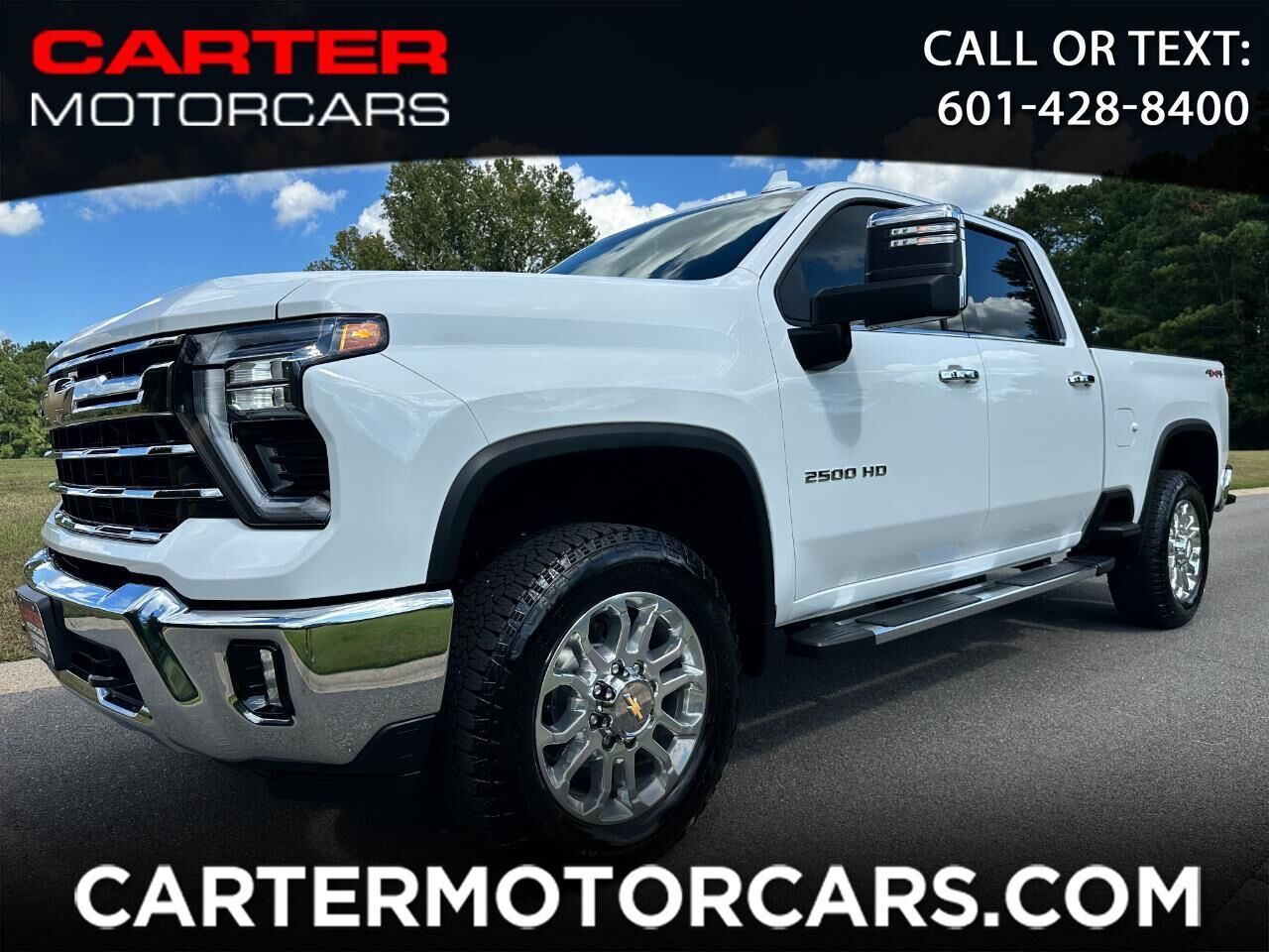 2025 CHEVROLET Silverado HD