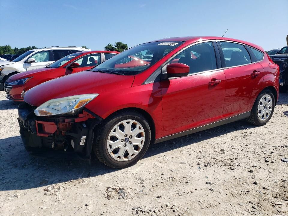 2012 FORD Focus