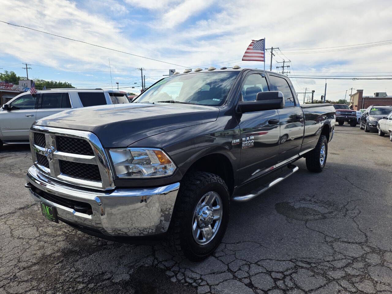 2017 RAM 2500