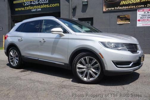 2016 LINCOLN MKX