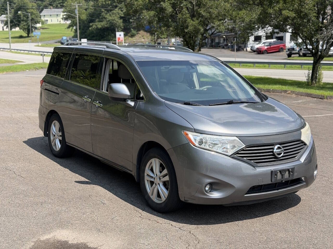 2014 NISSAN Quest