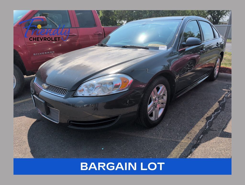 2012 CHEVROLET Impala