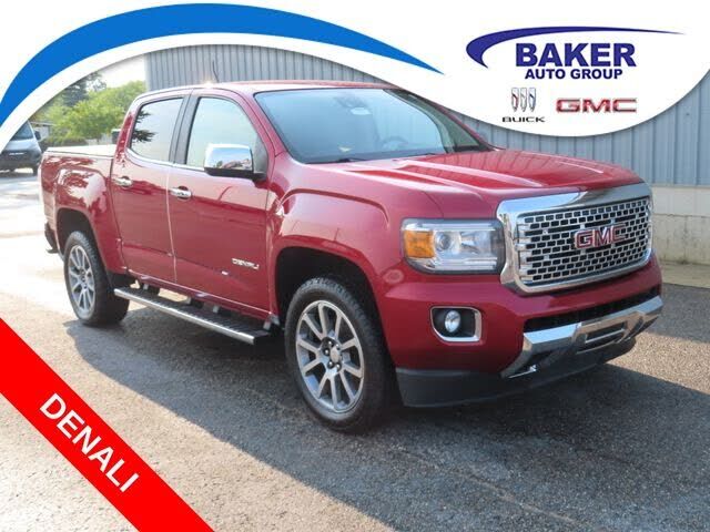 2019 GMC Canyon