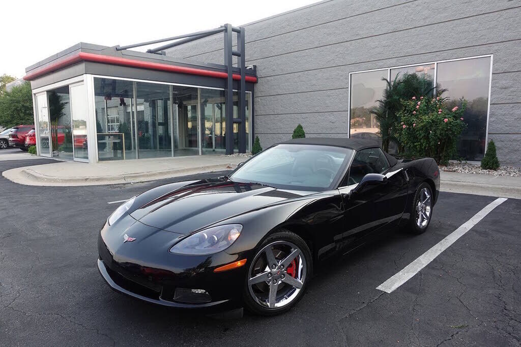 2005 CHEVROLET Corvette