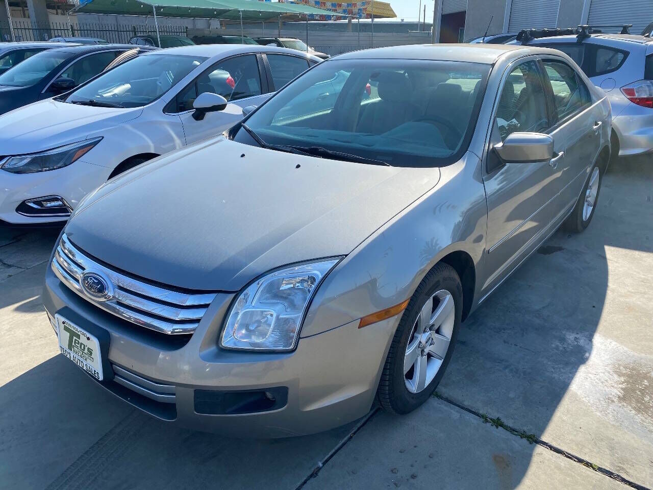 2008 FORD Fusion