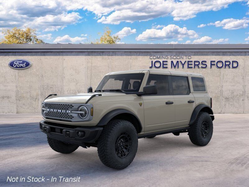 2026 FORD Bronco