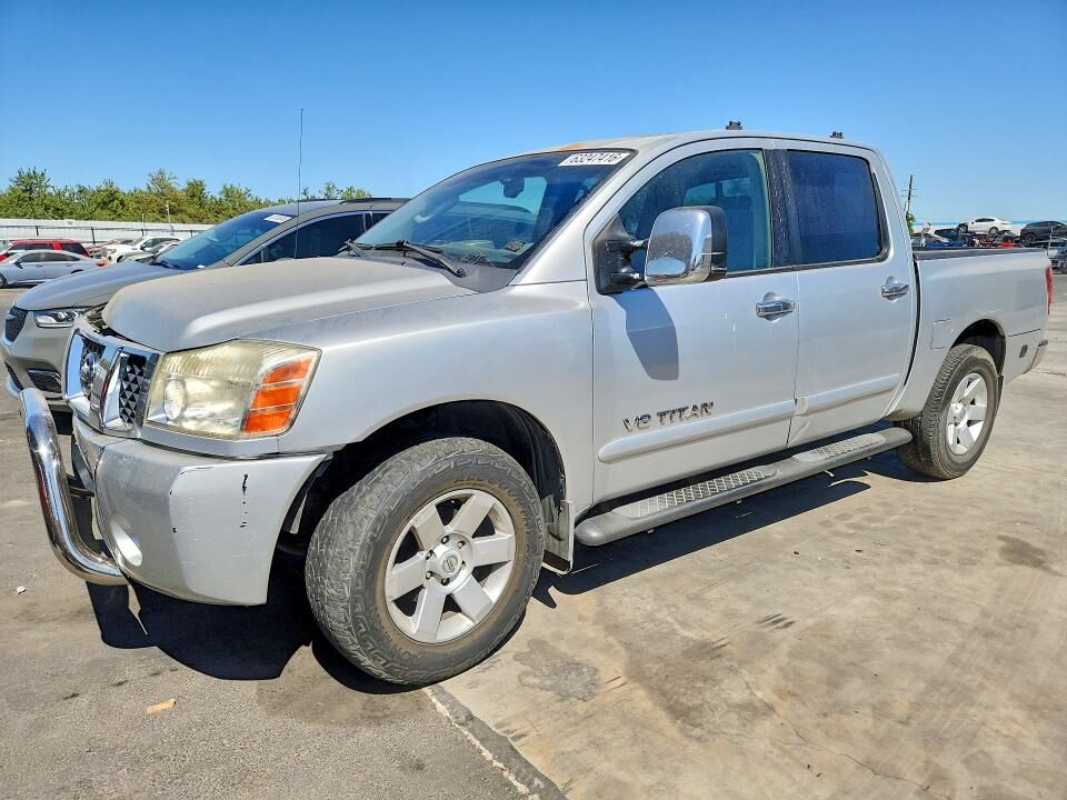 2005 NISSAN Titan