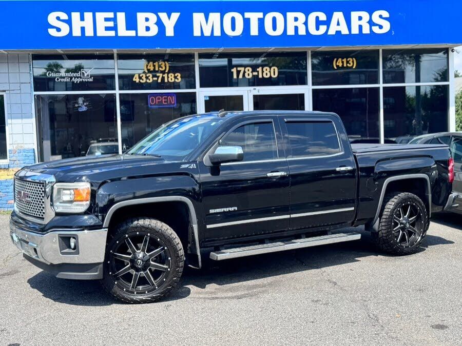 2014 GMC Sierra