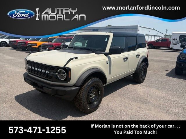 2026 FORD Bronco