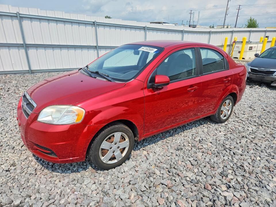 2011 CHEVROLET Aveo
