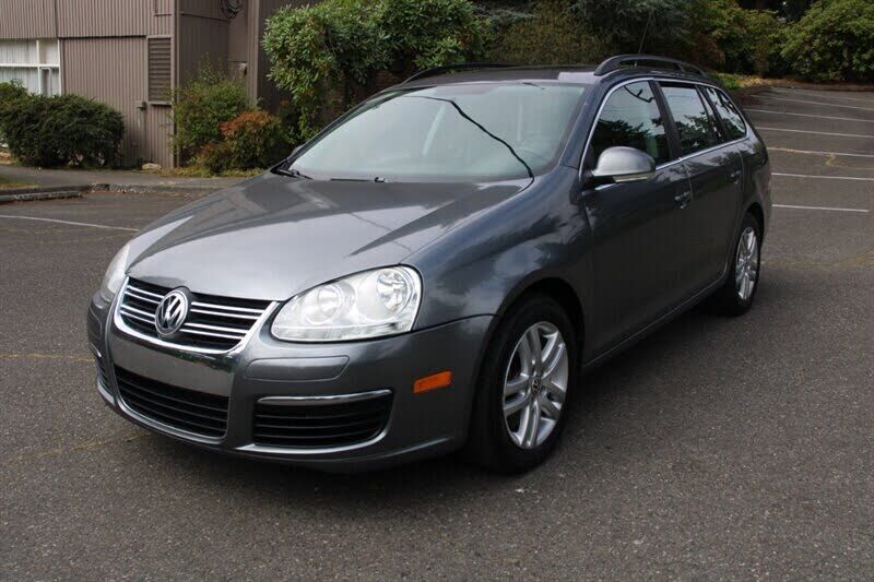 2009 VOLKSWAGEN Jetta Wagon