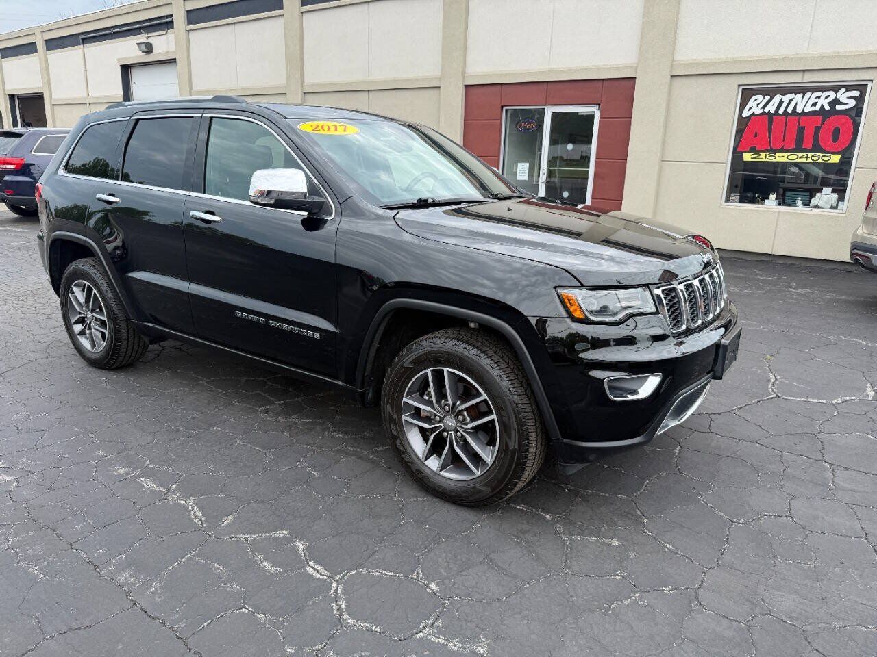 2017 JEEP Grand Cherokee