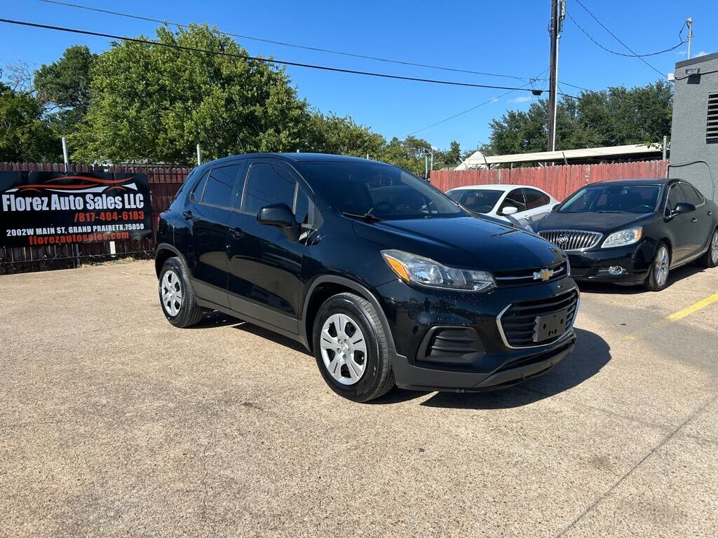 2018 CHEVROLET Trax