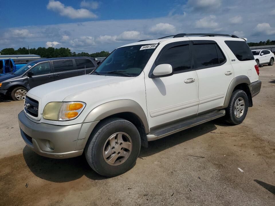 2004 TOYOTA Sequoia