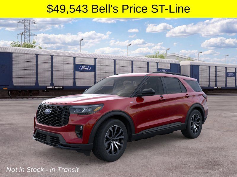 2026 FORD Explorer