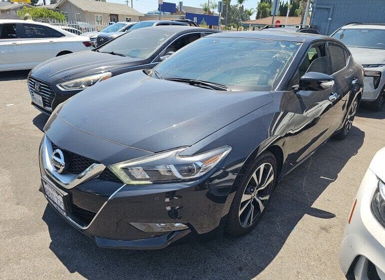 2017 NISSAN Maxima