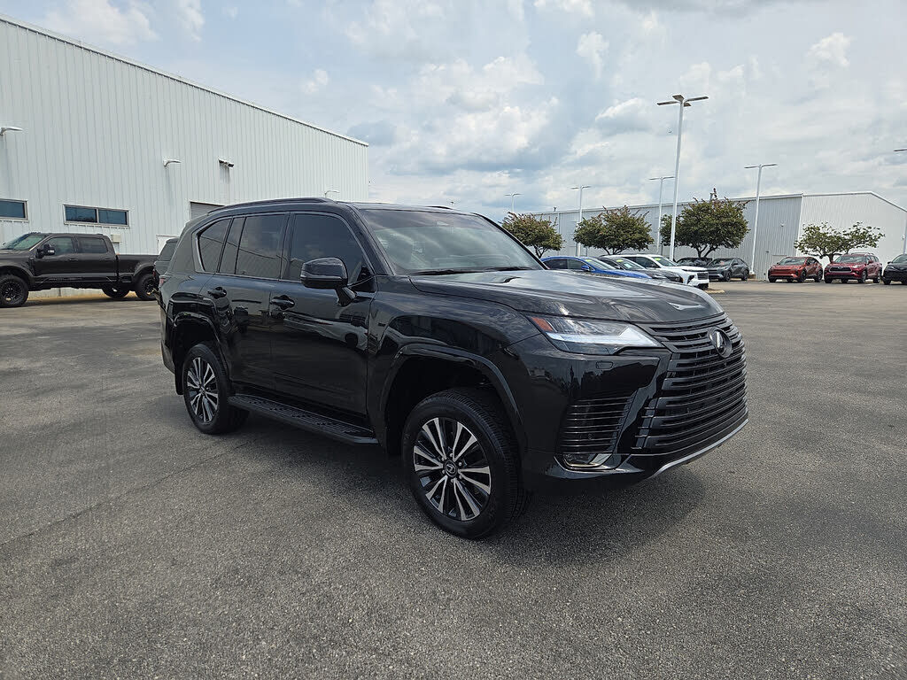 2025 LEXUS LX