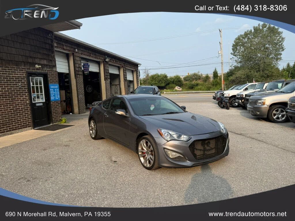 2015 HYUNDAI Genesis Coupe