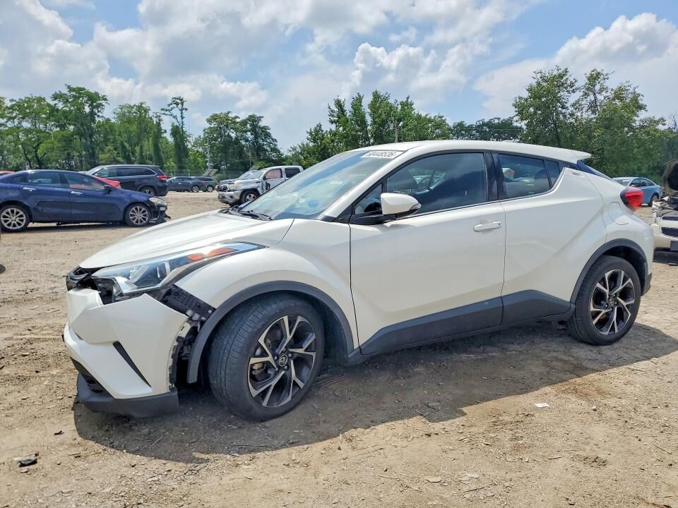 2019 TOYOTA C-HR