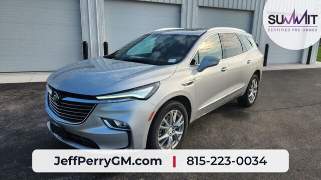 2022 BUICK Enclave